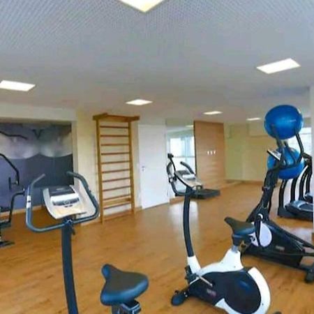 Studio Flex Com Garagem E Piscina No Centro De Sp 상파울루 외부 사진
