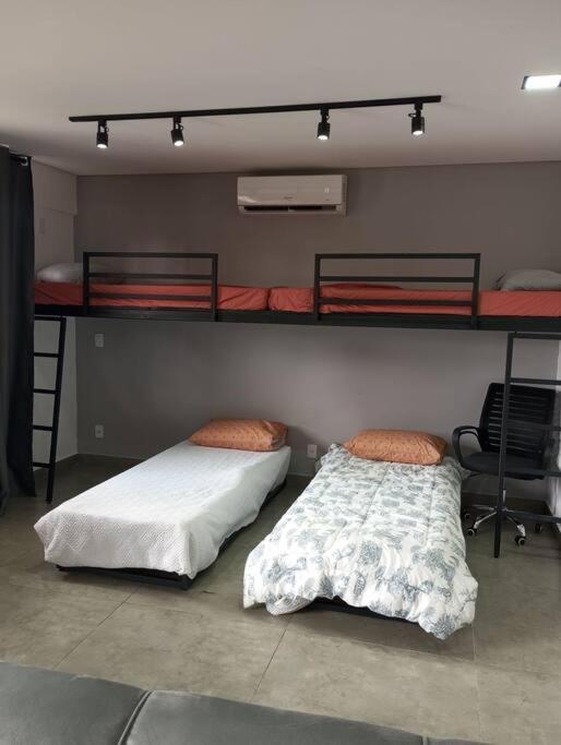 Studio Flex Com Garagem E Piscina No Centro De Sp 상파울루 외부 사진