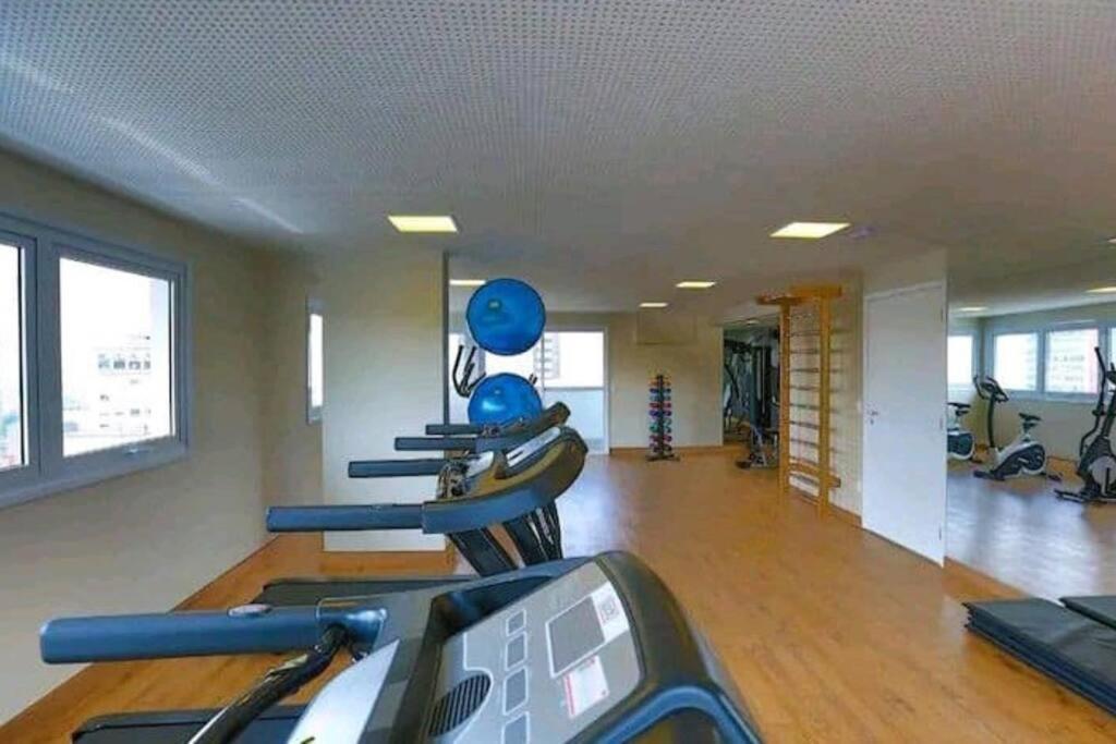 Studio Flex Com Garagem E Piscina No Centro De Sp 상파울루 외부 사진