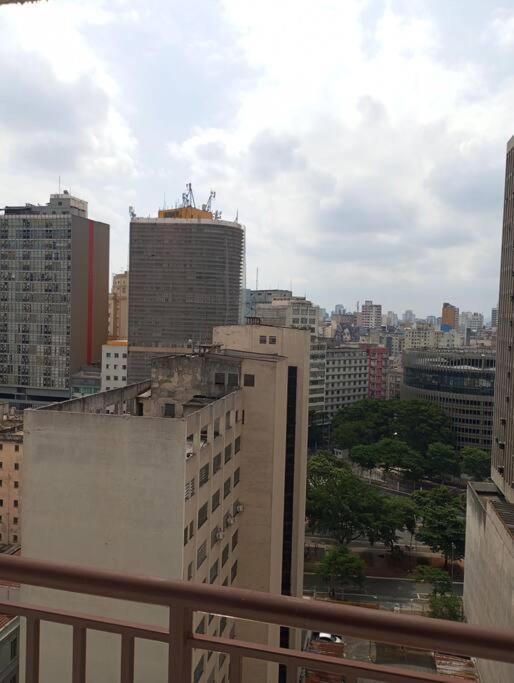 Studio Flex Com Garagem E Piscina No Centro De Sp 상파울루 외부 사진