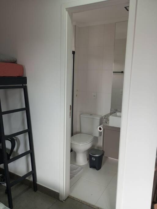 Studio Flex Com Garagem E Piscina No Centro De Sp 상파울루 외부 사진