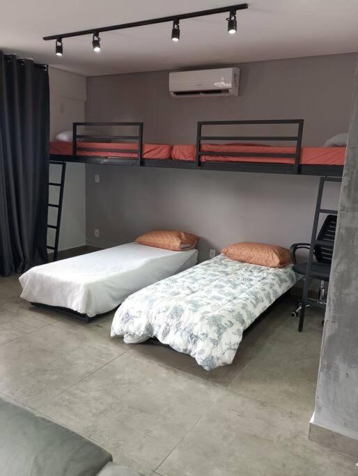 Studio Flex Com Garagem E Piscina No Centro De Sp 상파울루 외부 사진
