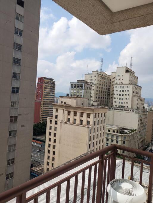 Studio Flex Com Garagem E Piscina No Centro De Sp 상파울루 외부 사진