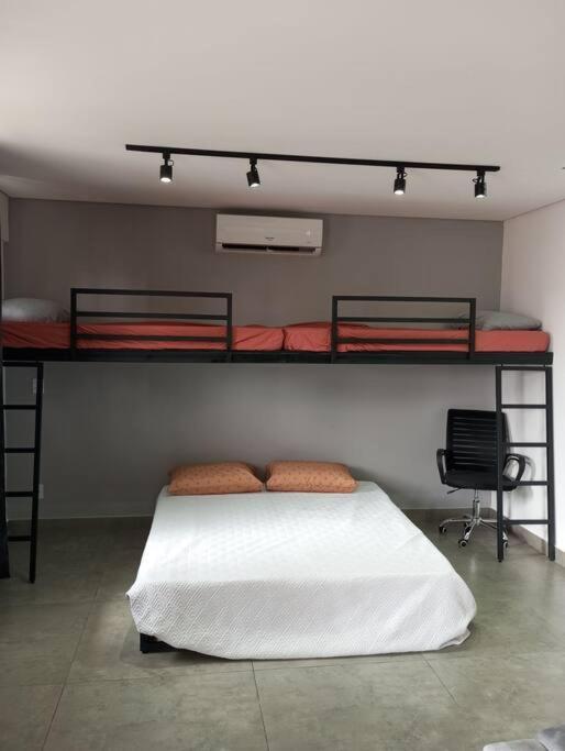 Studio Flex Com Garagem E Piscina No Centro De Sp 상파울루 외부 사진