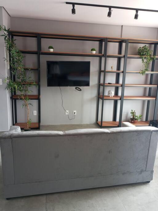 Studio Flex Com Garagem E Piscina No Centro De Sp 상파울루 외부 사진