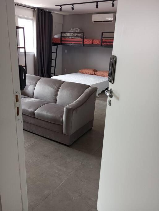 Studio Flex Com Garagem E Piscina No Centro De Sp 상파울루 외부 사진